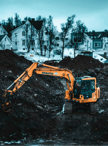 construction excavator